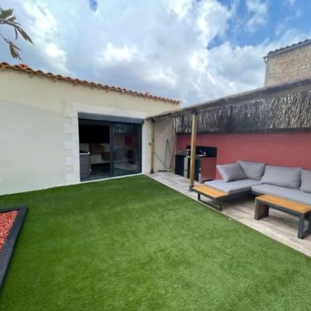 - Le Nuage - Unique, Espace Spa Privatif Et Jardin Avec Plancha Et Salon Privatif, Stationnement Public Gratuit Niort Bagian luar foto